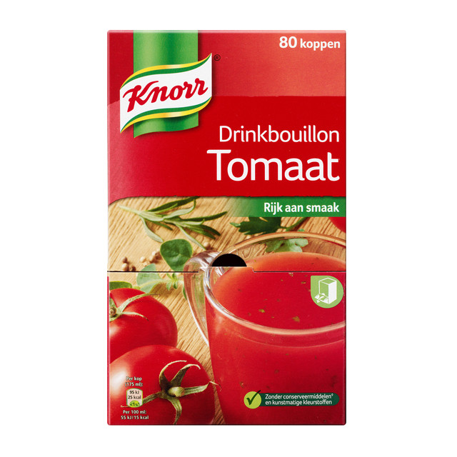 [14317301] Drinkbouillon Knorr tomaat