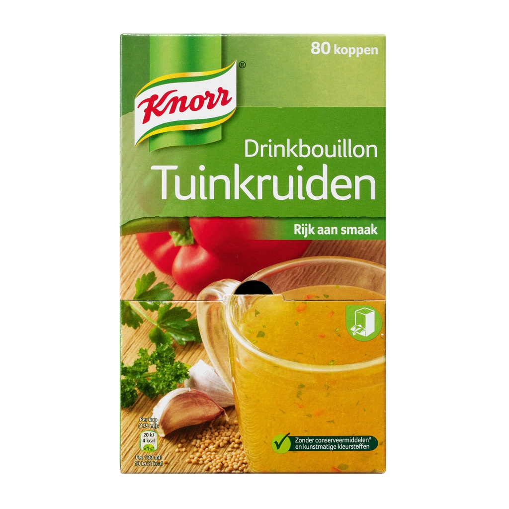 [68688872] Drinkbouillon Knorr tuinkruiden