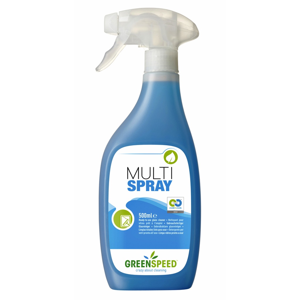[4002718] Allesreiniger Greenspeed multispray 500ml