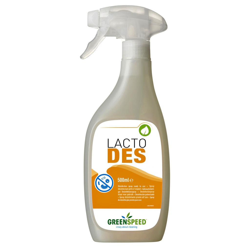 [4002900] Desinfectiespray Greenspeed Lacto Des 500ml