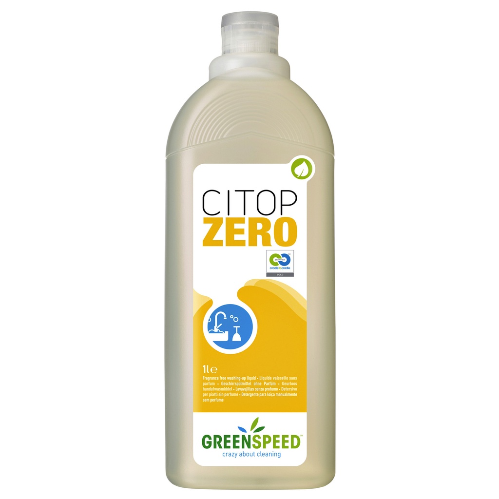 Afwasmiddel Greenspeed citop zero 1 liter