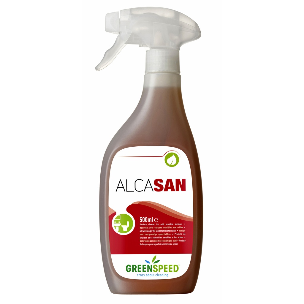 [4003019] Sanitairreiniger Greenspeed Alcasan spray 500ml