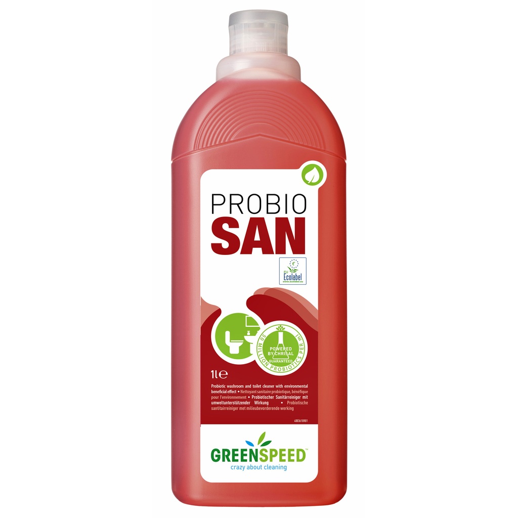 [4003610] Sanitairreiniger Greenspeed Probio San 1 liter