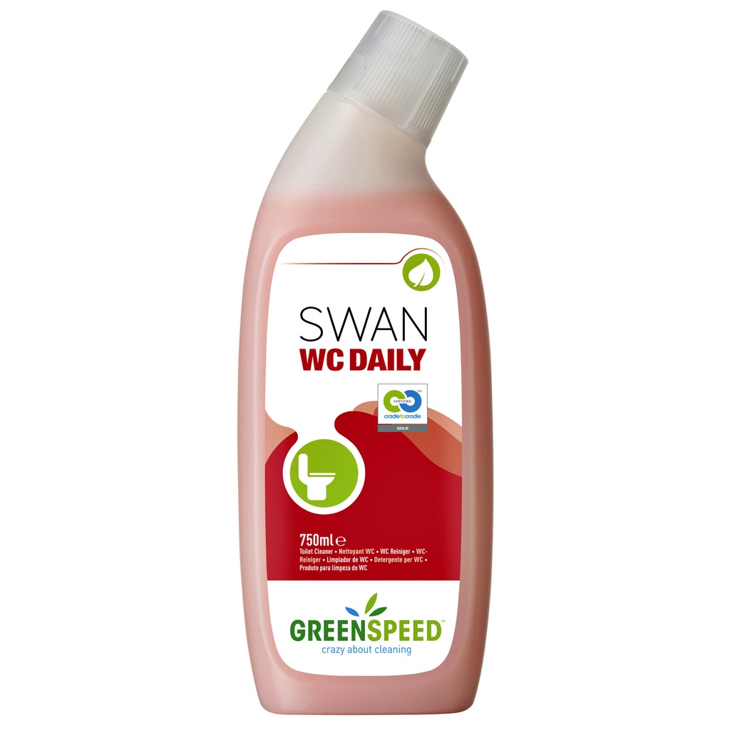 [4002724] Toiletreiniger Greenspeed swan WC Daily 750ml