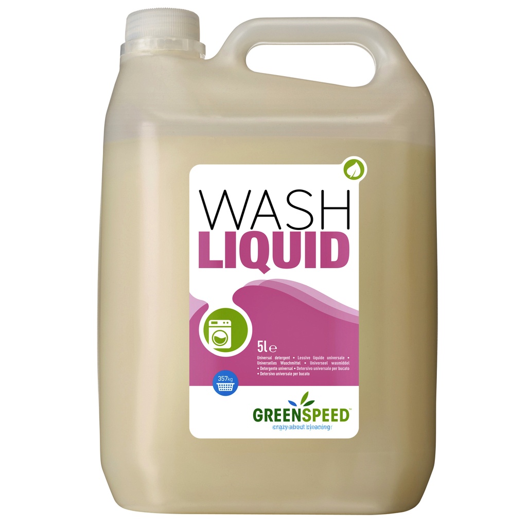 [4002864] Wasmiddel Greenspeed wash liquid 5 liter