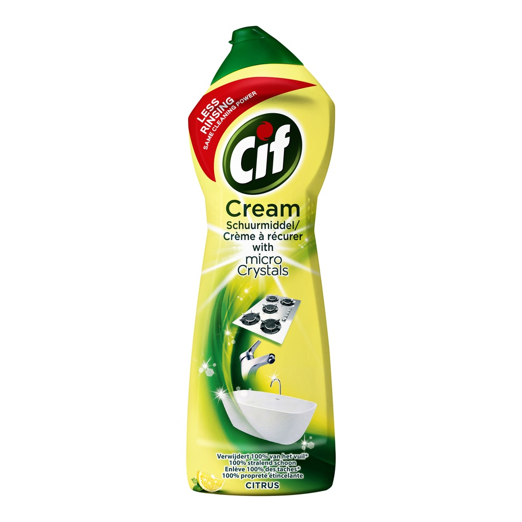 [101104134] Schuurmiddel Cif citroen 750ml