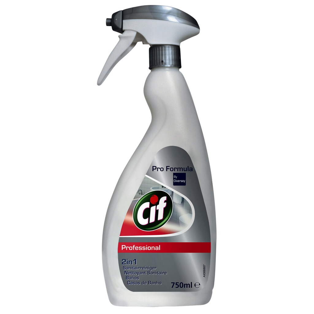 [7522864] Sanitairreiniger Cif Professional spray 750ml
