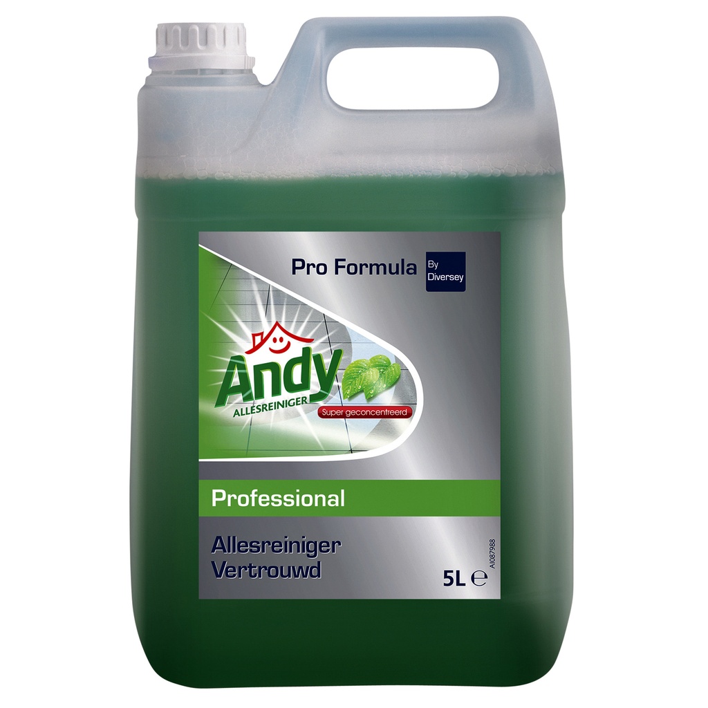 [7515216] Allesreiniger Andy vertrouwd 5 liter