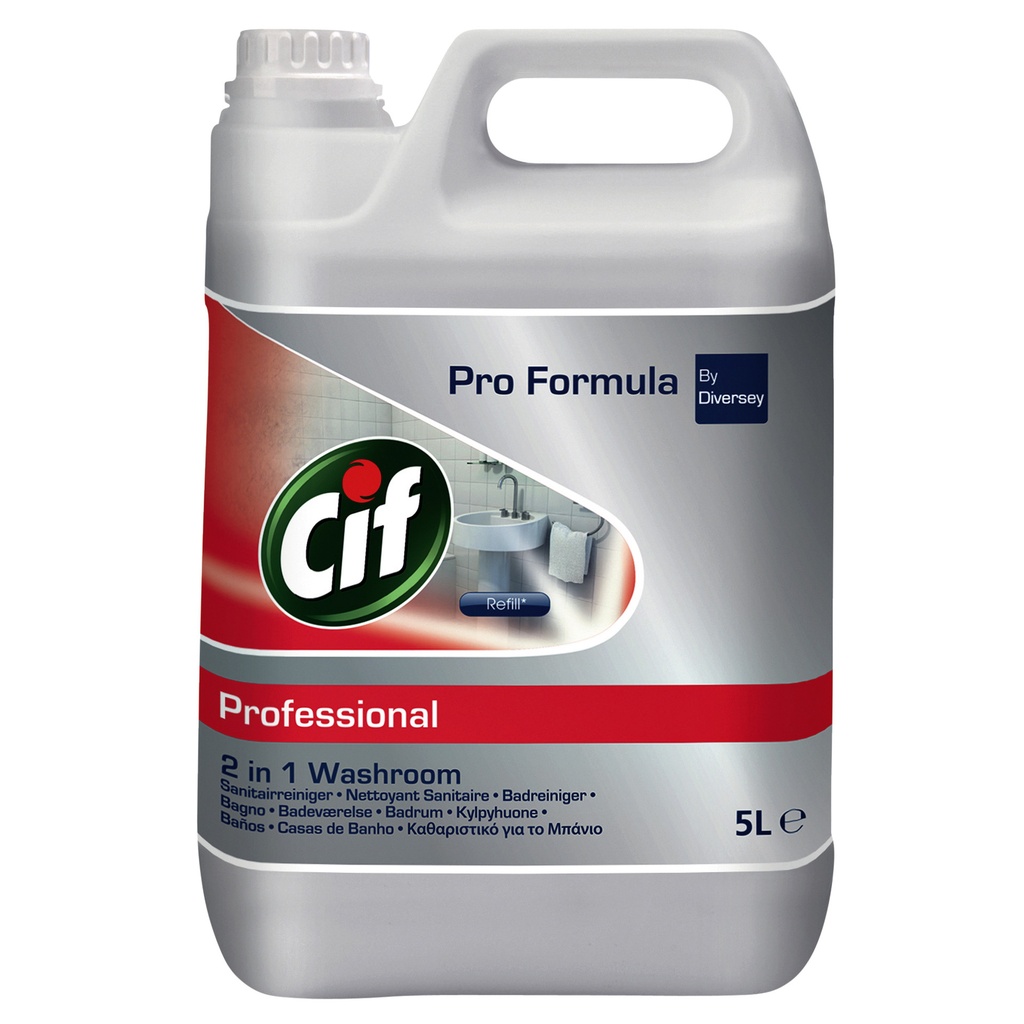 [7517831] Sanitairreiniger Cif Professional 2in1 5 liter