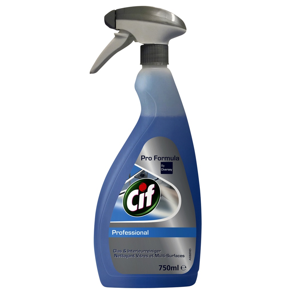 [7517982] Glas en interieurreiniger Cif prof spray 750ml