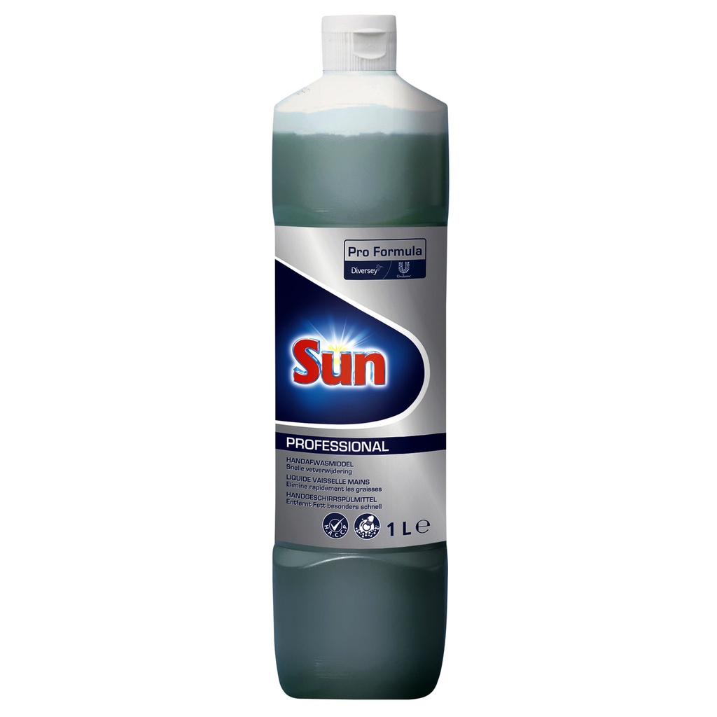 Afwasmiddel Sun pro formula 1 liter