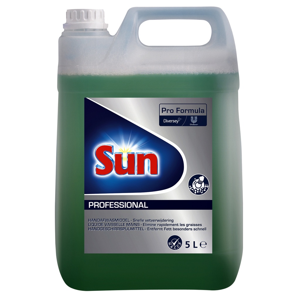 Afwasmiddel Sun pro formula 5 liter