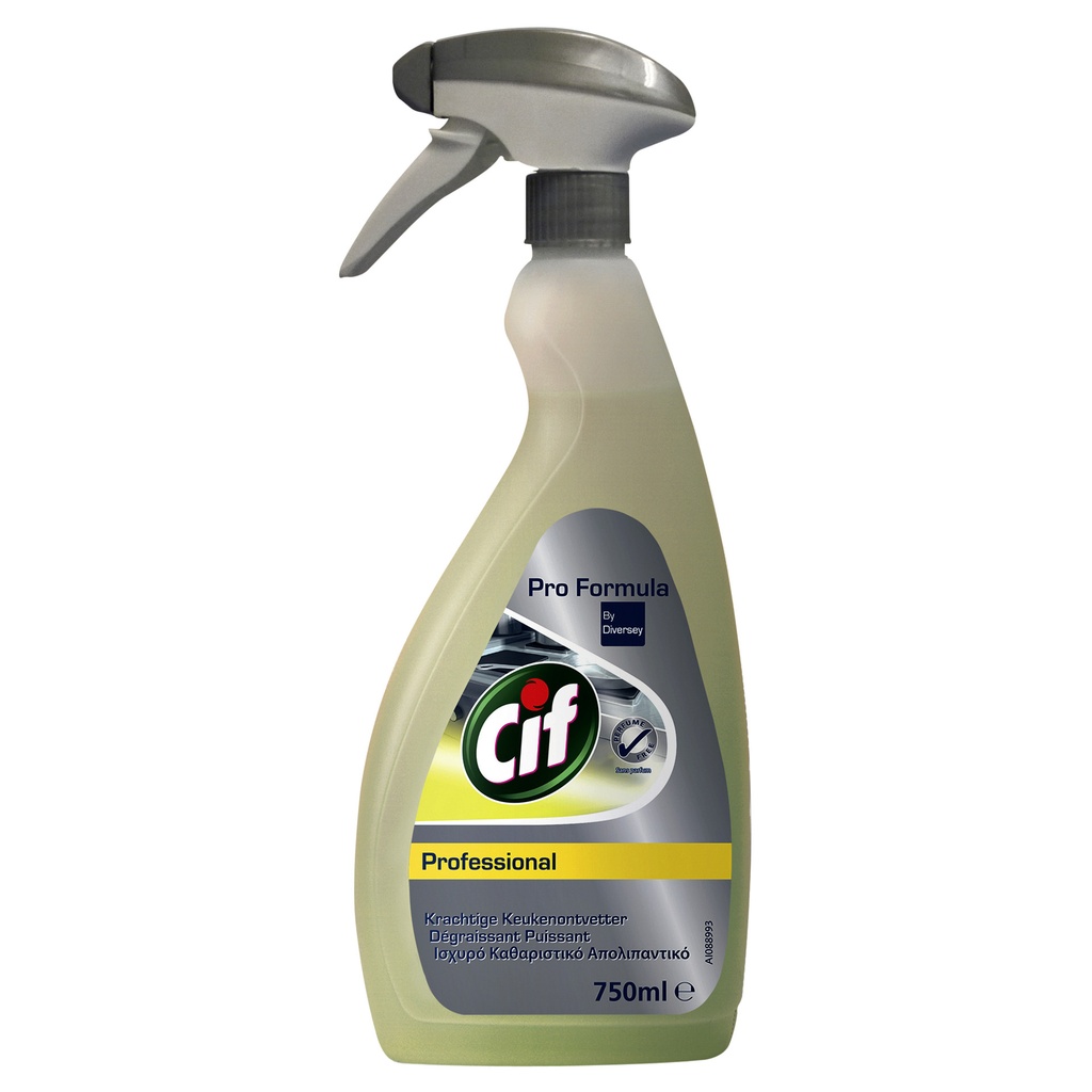 [7517913] Keukenontvetter Cif Professional spray 750ml