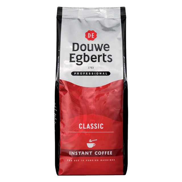 [4061283] Koffie Douwe Egberts instant Classic 300gr