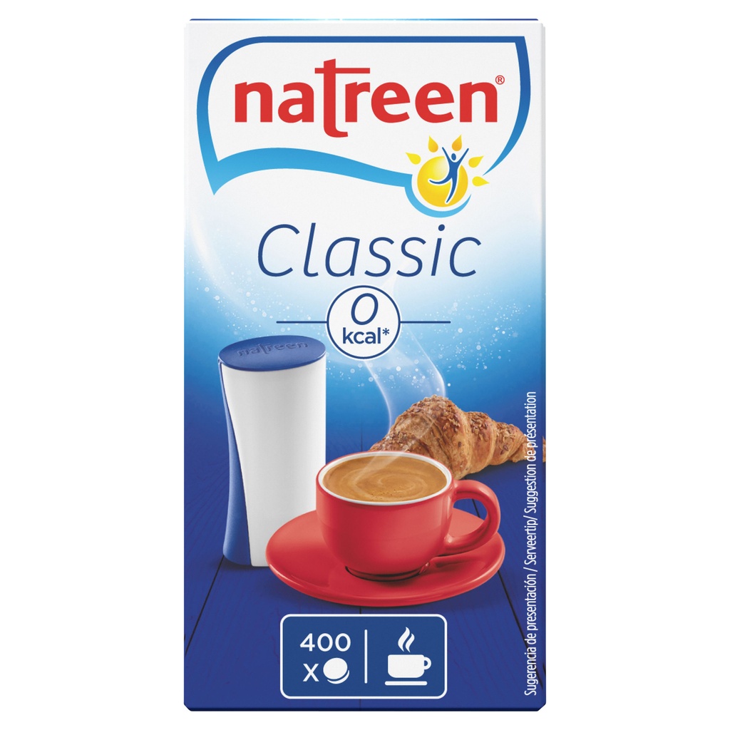 [4060491] Zoetjes Natreen tafeldispenser met 400st