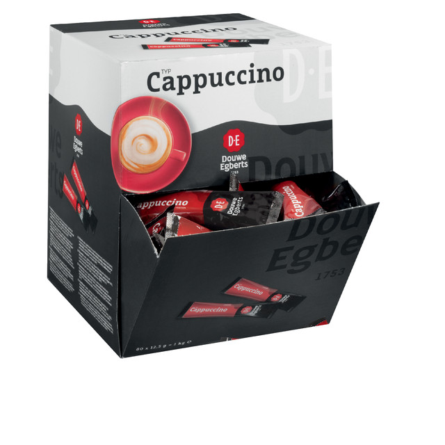[4061743] Koffiesticks Douwe Egberts cappuccino 80st