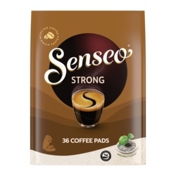 [4031405] Koffiepads Douwe Egberts Senseo strong 36st