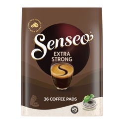 [4090215] Koffiepads Douwe Egberts Senseo extra strong 36st