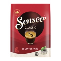 [4051550] Koffiepads Douwe Egberts Senseo classic 36st