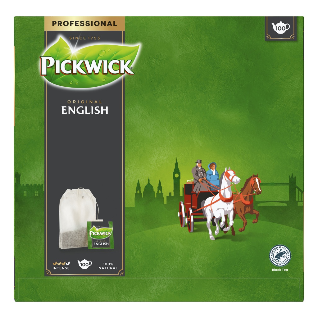 [4060070] Thee Pickwick engelse melange 100x4gr