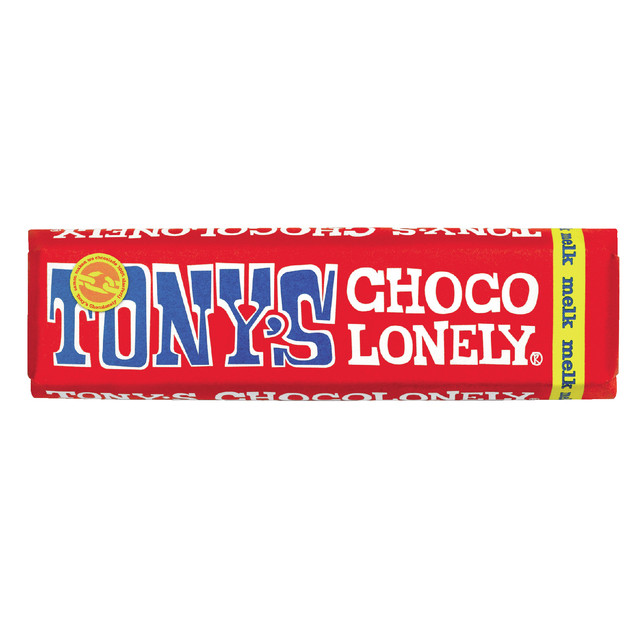 [NLRM50] Chocolade Tony Chocolonely melk reep 50gr