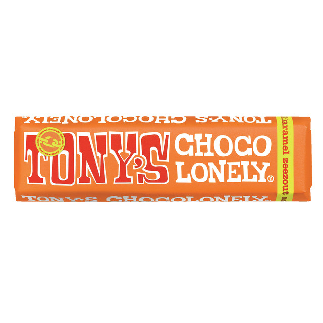 [NLRMKZ47] Chocolade Tony Chocolonely karamel zeezt reep 47gr