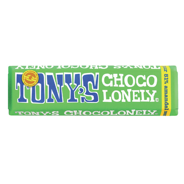 [NLRPAZ47] Chocolade Tony Chocolonely amandel zeezt reep 47gr