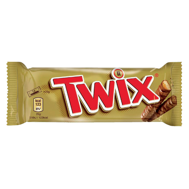 [34984] Snoep Twix reep 25x50 gram