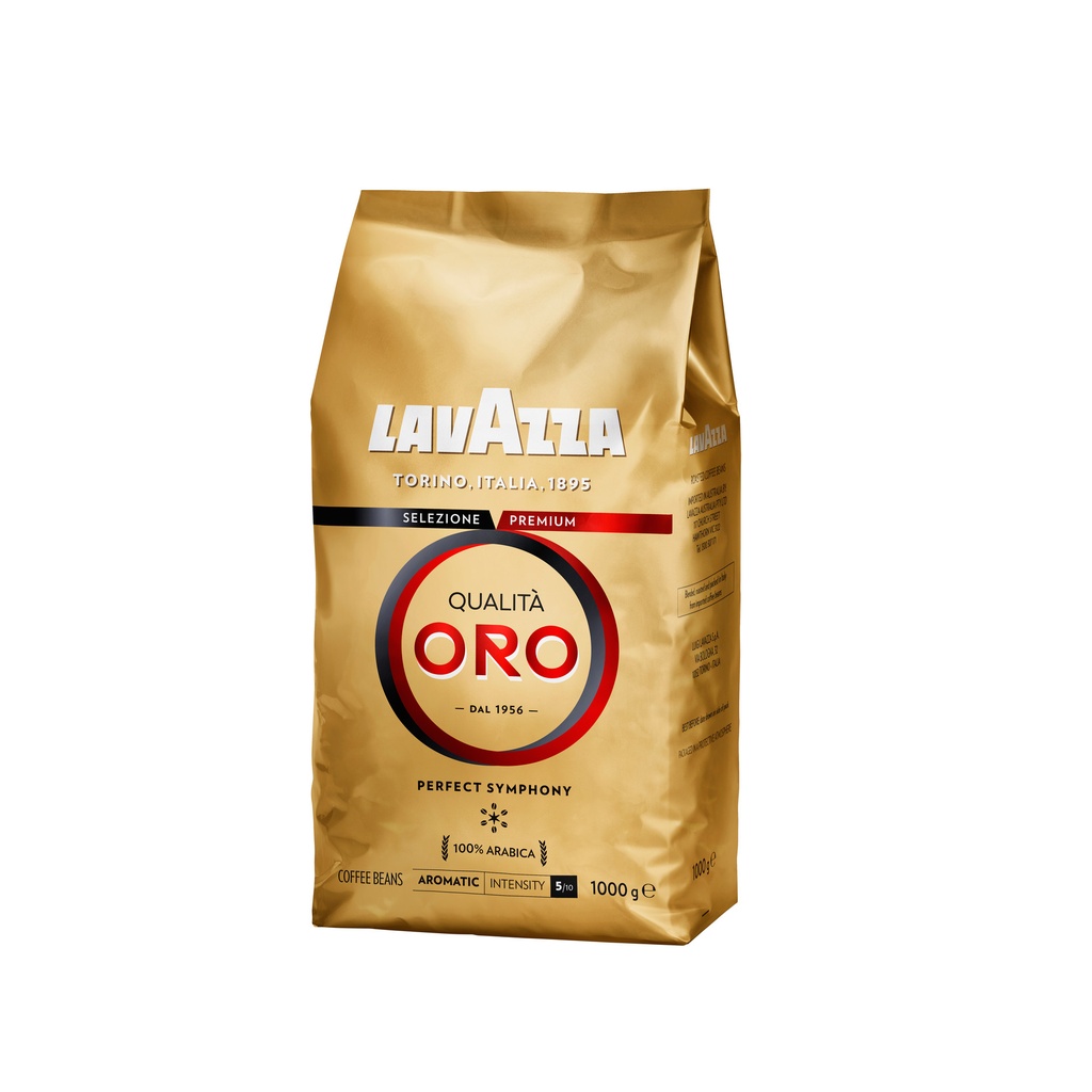 [233026100] Koffie Lavazza bonen Qualita Oro 1000gr