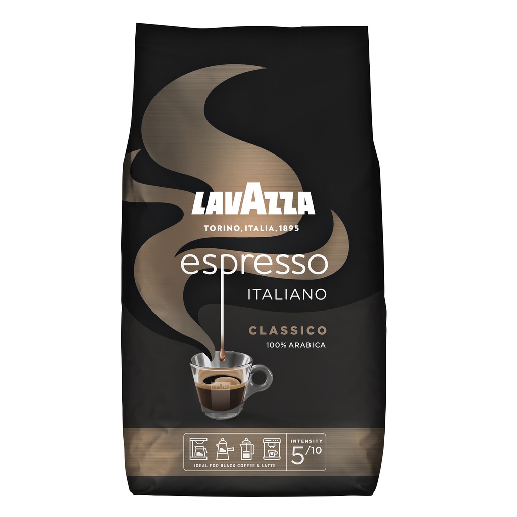 [233027901] Koffie Lavazza Caffe espresso bonen black 1000gr