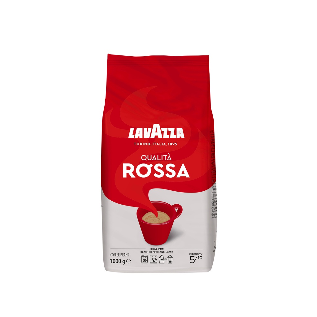[233030701] Koffie Lavazza bonen Qualita Rossa 1000gr