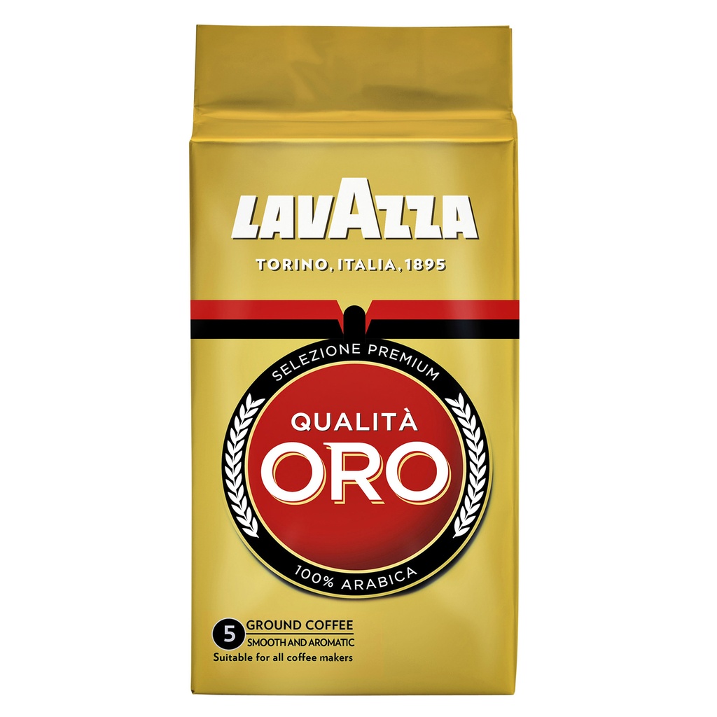 [233030910] Koffie Lavazza gemalen Qualita Oro 250gr