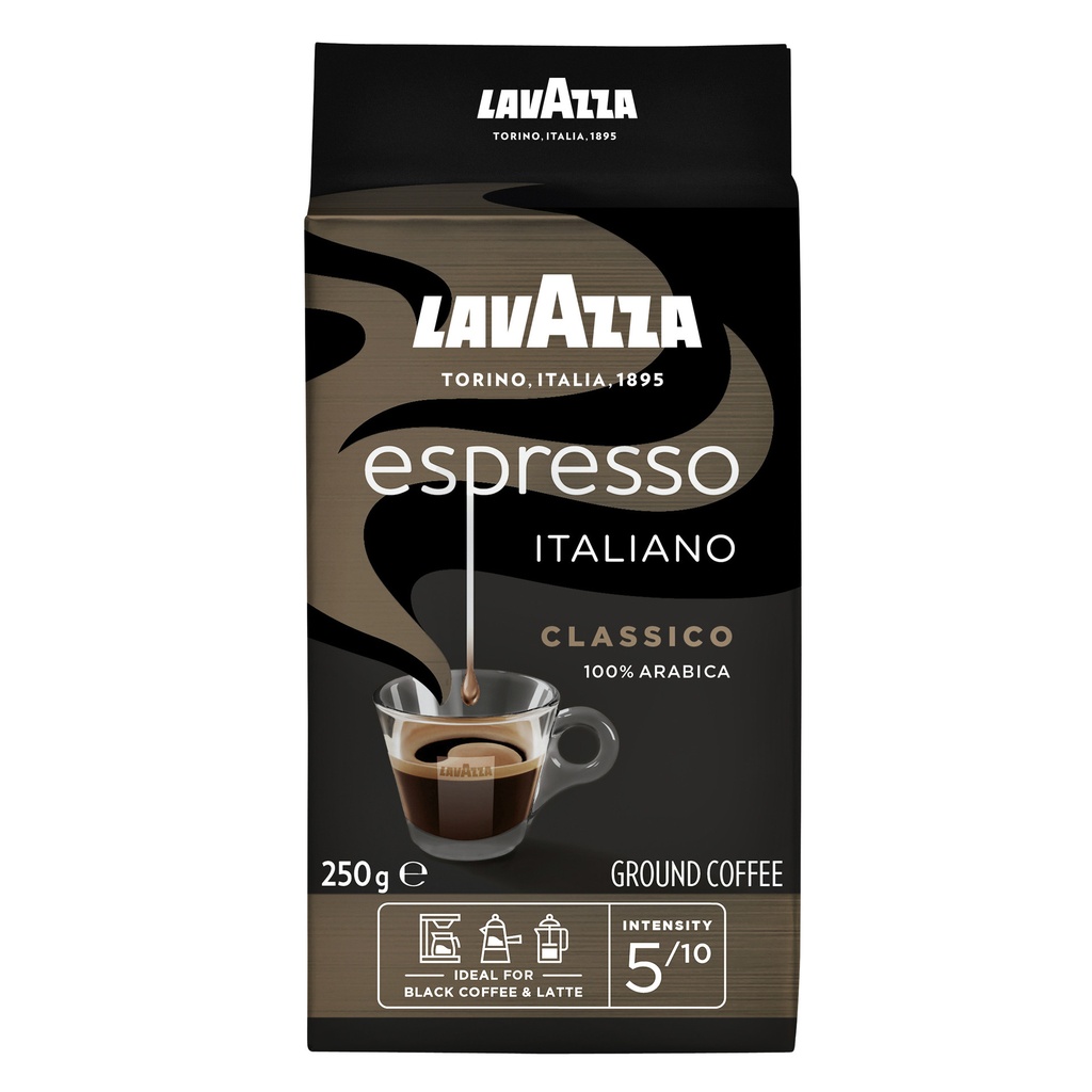[233013203] Koffie Lavazza gemalen Caffè Espresso 250gr
