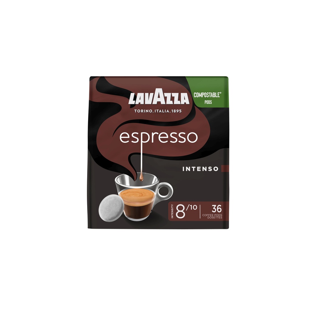 [233041300] Koffiepads Lavazza Intenso 36 stuks