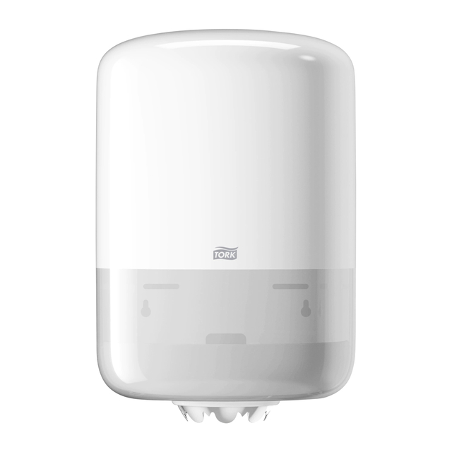[559000] Poetspapierdispenser Tork M2 Elevation wit