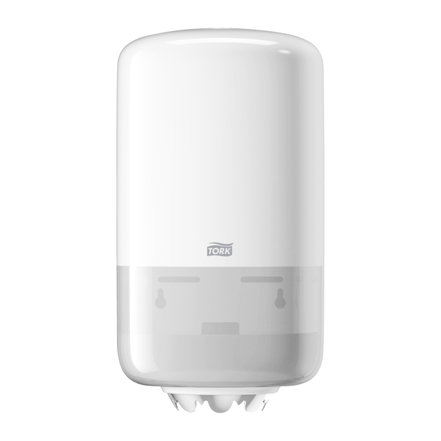 [558000] Poetspapierdispenser Tork M1 Elevation klein wit