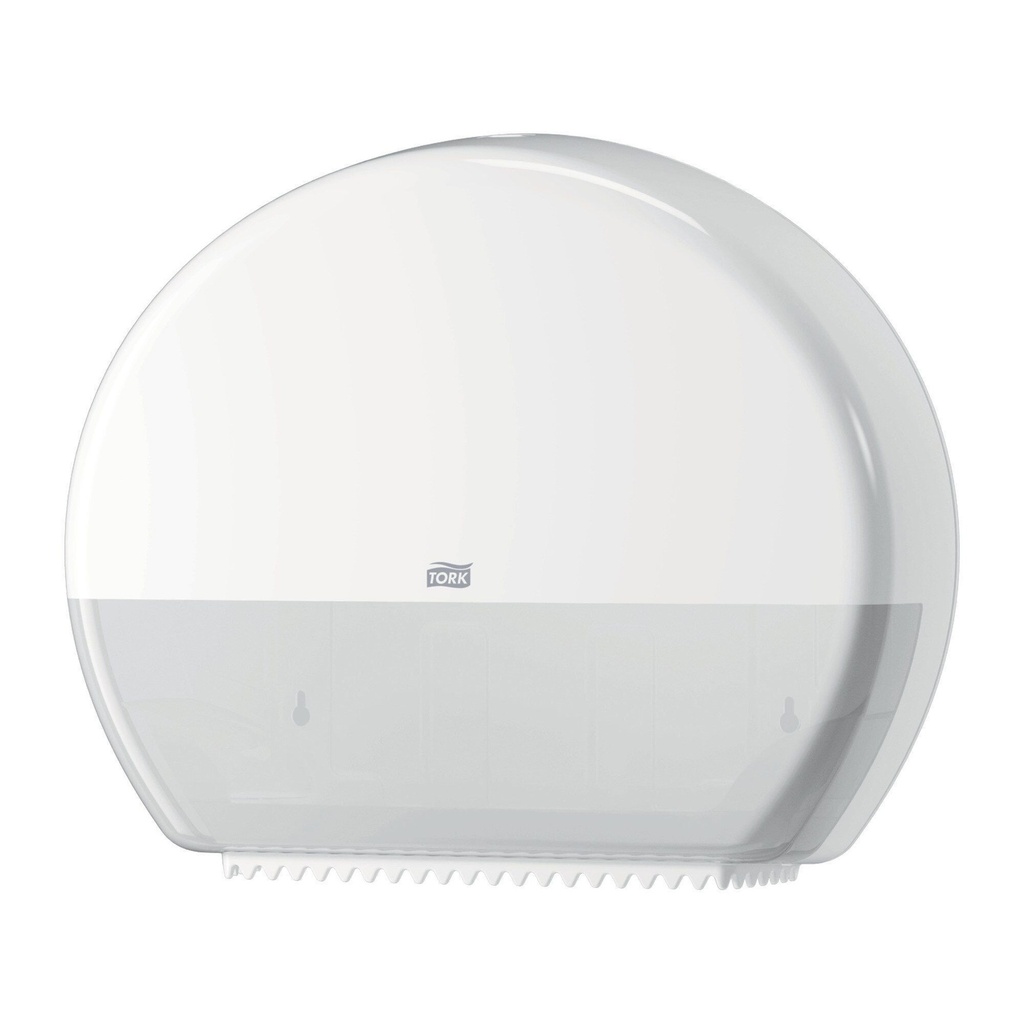 [554000] Toiletpapierdispenser Tork T1 jumbo wit 554000