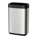 Afvalbak Tork B1 Image Line 50 liter zilver