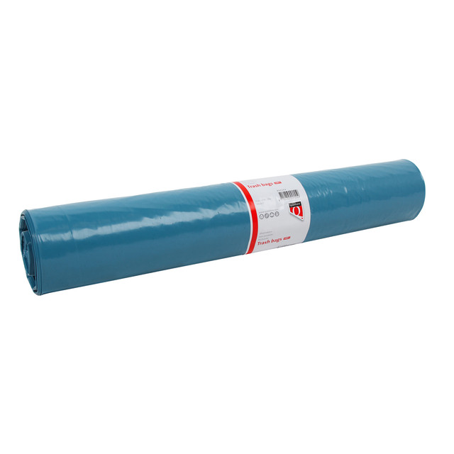 Afvalzak Quantore ldpe T50 90x110cm 160l blauw