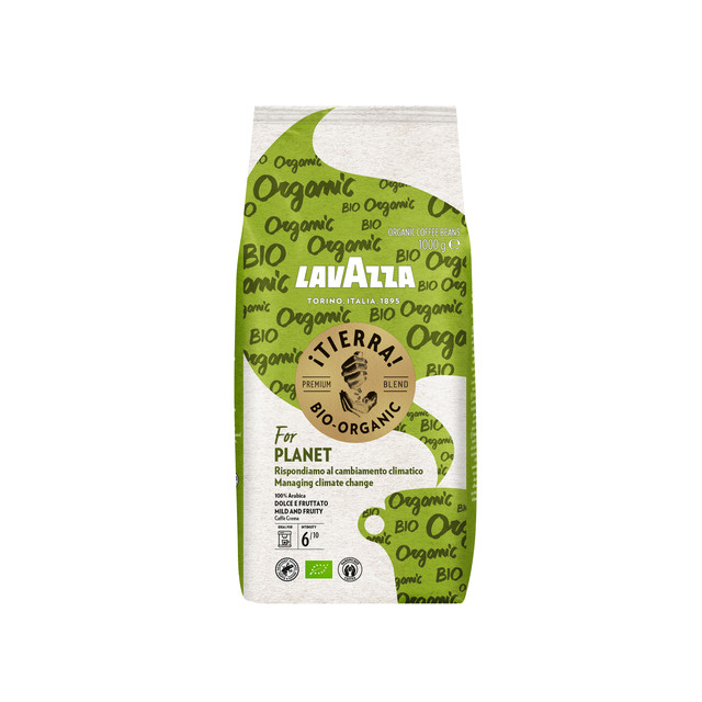 [233029000] Koffie Lavazza bonen Tierra organic bio 1000gr