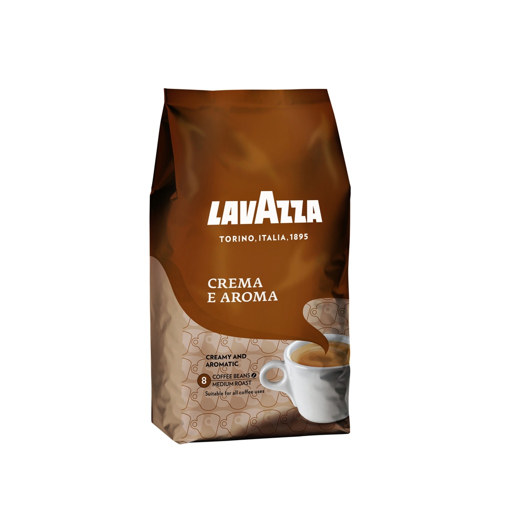 [233027400] Koffie Lavazza bonen Crema Aroma 1000gr