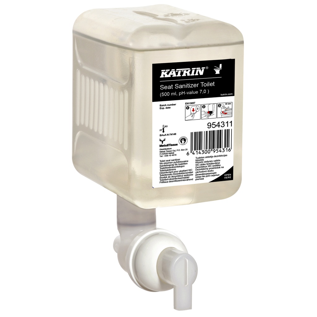 [954311] Toiletbrilreiniger Katrin 500ml