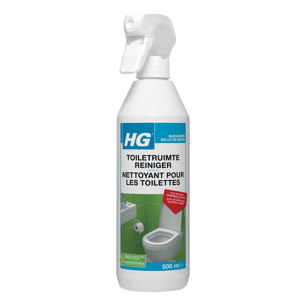 [320050103] Sanitairreiniger HG Alledag spray 500ml