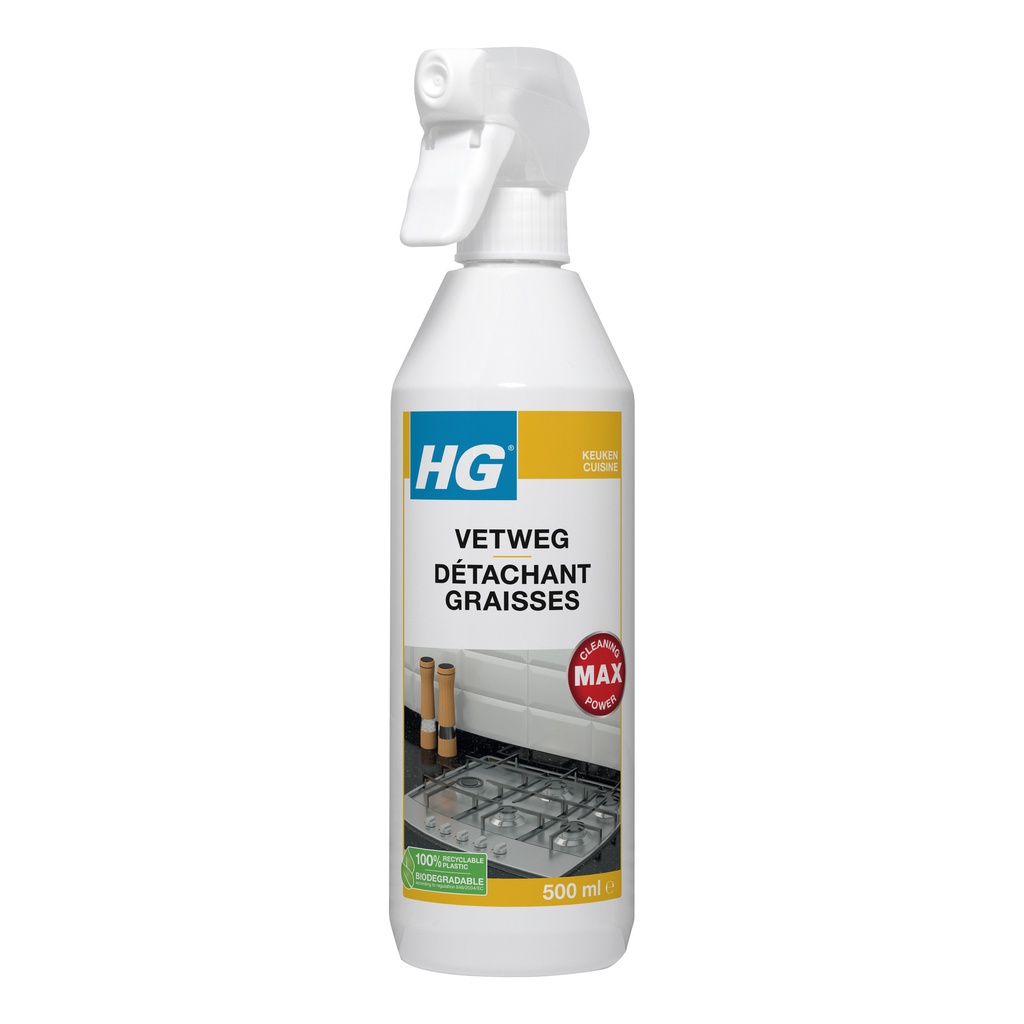 Keukenreiniger HG Vetweg 500ml