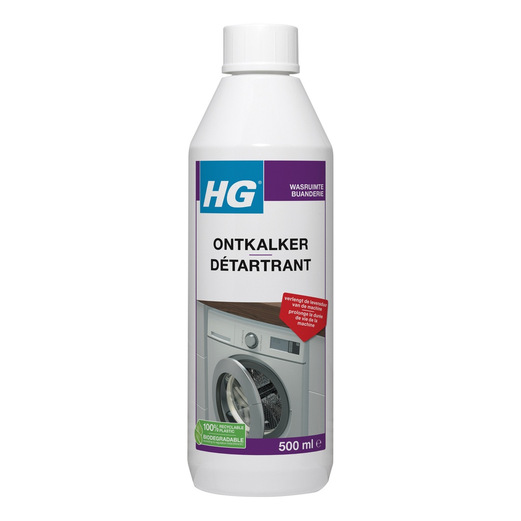 [174050103] Ontkalker HG snelontkalker 500ml