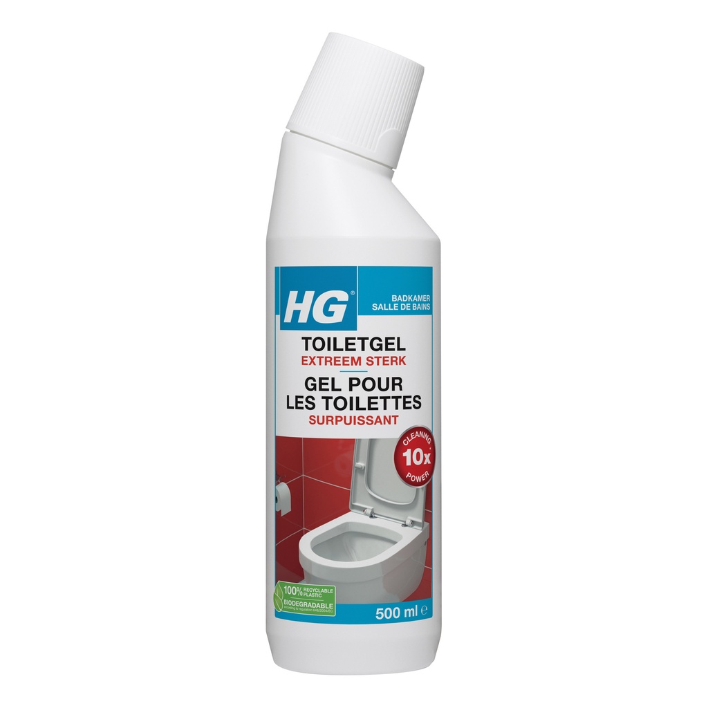 [322050103] Sanitairreiniger HG Superkracht 500ml