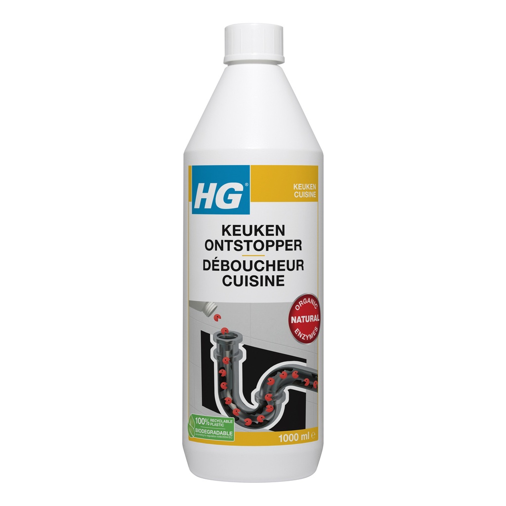 Ontstopper HG keukenontstopper 1 liter