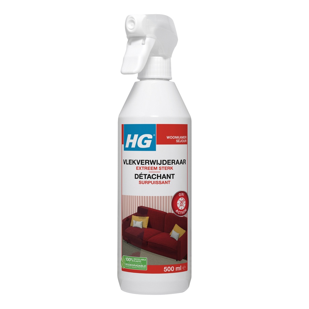 [144050103] Vlekkenreiniger HG extra sterk spray 500ml