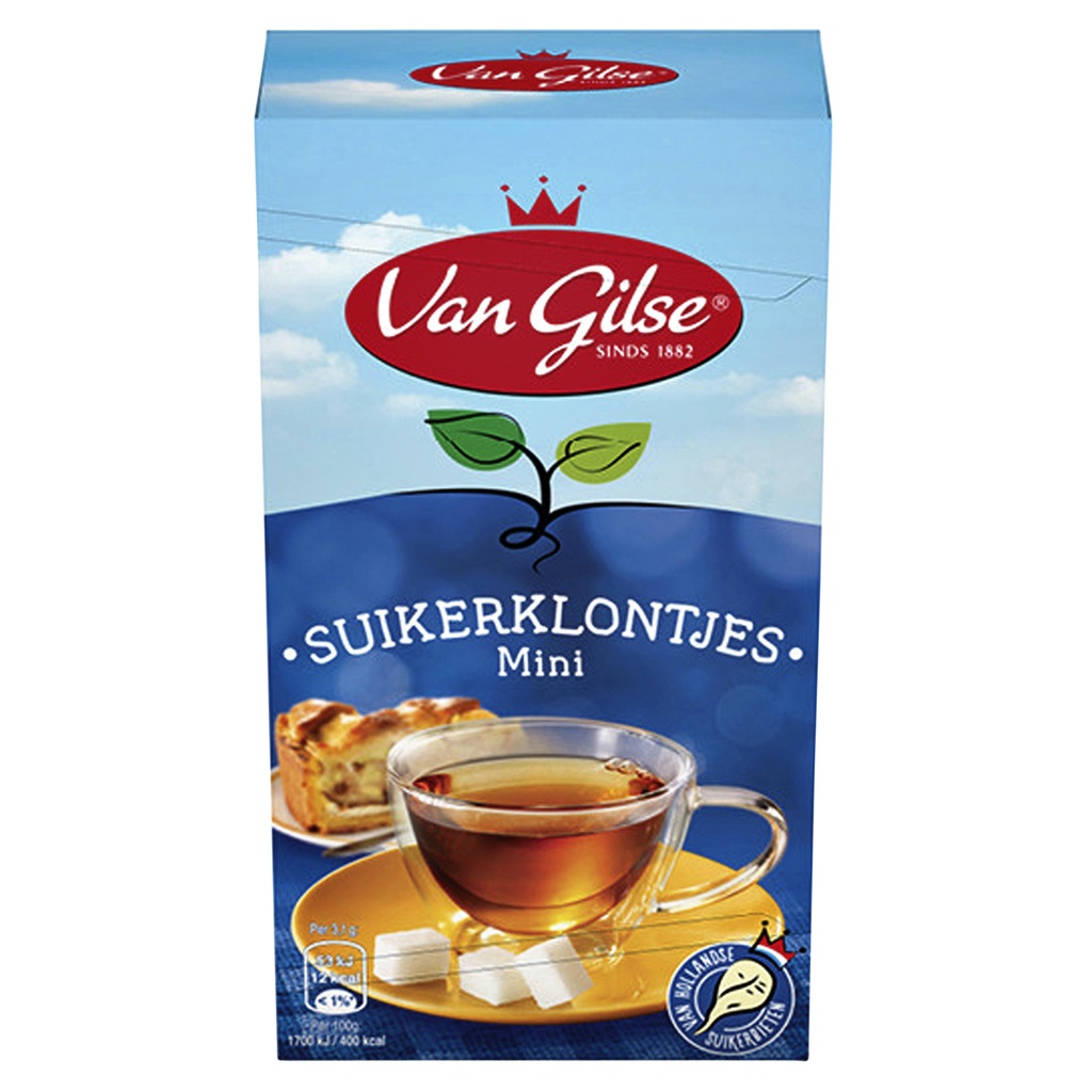 [1721100] Suikerklontjes Van Gilse Mini 500gram