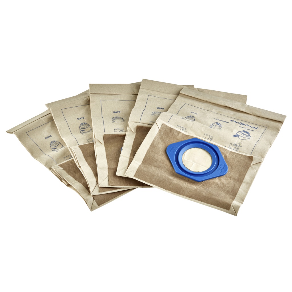 [82095000] Stofzuigerzak Nilfisk GM80 90 papier 5 stuks